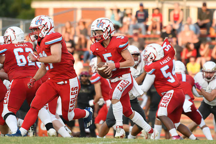 Southridge Centennial football Ken Waz 19